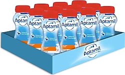 Aptamil 1 Yaş+ Çocuk Sıvı Devam Sütü 200 ml 12 Adet