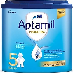 Aptamil 5 Çocuk Devam Sütü 350 gr