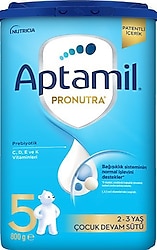 Aptamil 5 Çocuk Devam Sütü 800 gr