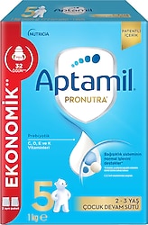 Aptamil 5 Çocuk Devam Sütü 1000 gr