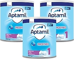 Aptamil Prosyneo 1 Bebek Sütü 400 gr 3 Adet
