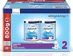 Aptamil Prosyneo 2 Devam Sütü 400 gr 2 Adet