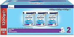Aptamil Prosyneo 2 Devam Sütü 400 gr 3 Adet