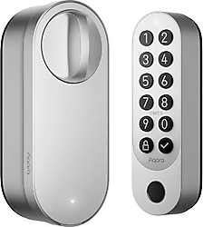 Aqara U200 EL-D02D-S Gri Akıllı Kapı Kilidi
