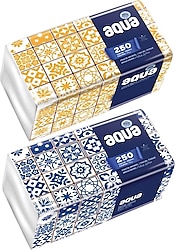 Aqua Pratik 250 Yaprak Mendil