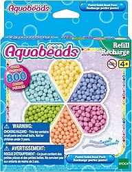 Aquabeads 31505 Pastel Boncuk Paketi