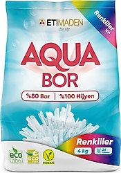Aquabor 4 kg Toz Deterjan
