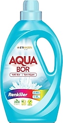 Aquabor Renkliler için Sıvı Deterjan 33 Yıkama 2.15 lt