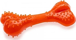 Aquael Comfy 16.5 cm Dental Bone Mint Turuncu Köpek Oyuncağı