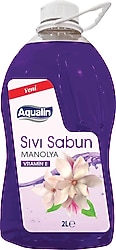 Aqualin Manolya Sıvı Sabun 2 lt