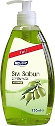 Aqualin Zeytinyağlı Sıvı Sabun 750 ml