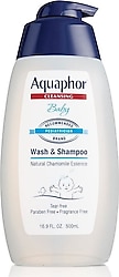 Aquaphor Bebek Saç ve Vücut Şampuanı 500 ml