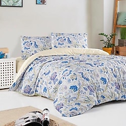 Ar Yıldız Home Exclusive Evora Çift Kişilik Saten Nevresim Takımı