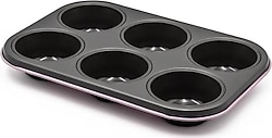Aryıldız 6'lı Muffin Kalıbı