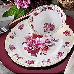 Aryıldız Holly 60007 83 Parça 12 Kişilik Yemek Takımı