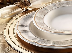 Ar-Yıldız AR 30039 Prestige Bone 84 Parça Yemek Takımı