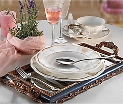 Aryıldız Prestige 30040 84 Parça 12 Kişilik Yemek Takımı