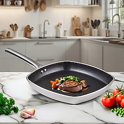 Aryıldız Atlanta 28 cm Grill Tava