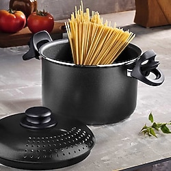 Aryıldız Bronx Siyah 20 cm Makarna Tenceresi