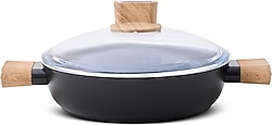 Aryıldız Eco Ceramic 30 cm Kısa Tencere