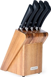 Aryıldız Essential 6 Parça Standlı Bıçak Seti