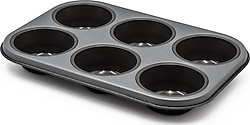 Aryıldız Gri 6'lı Muffin Kalıbı