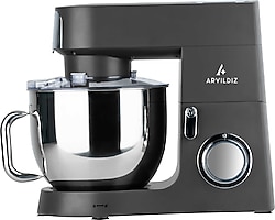Aryıldız Hyper X 1000 W 7 lt Koyu Gri Stand Mikser