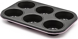 Aryıldız Lila 6'lı Muffin Kalıbı