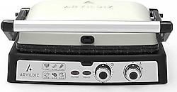 Aryıldız Multi Grill 2000 W Krem Tost Makinesi
