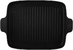 Ar-Yıldız Pro Grade 30x25 cm Döküm Grill Tava