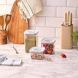 Aryıldız Vacuum & Fresh 3'lü Saklama Kabı Seti