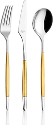 Aryıldız Qubra Prestige Mat Plus 89 Parça 12 Kişilik Çatal Kaşık Bıçak Takımı