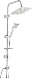 AR 102158035 Slim Kare Tepe Duş Seti
