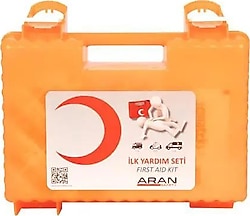 Aran Safety 840079 54 Parça İşyeri İlk Yardım Çantası