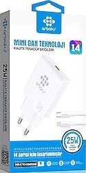 Arbaks ARB-015-L 27 W Lightning Kablolu Hızlı Şarj Aleti