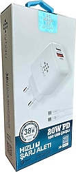 Arbaks ARB-016 38 W Hızlı Şarj Adaptörü