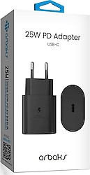 Arbaks ARB-017 25 W Type-C Kablolu Hızlı Şarj Aleti