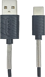 Arbaks ARB-037 1 m Type-C Hızlı Data ve Şarj Kablosu