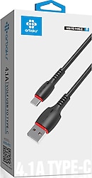 Arbaks ARB-410 1 m USB to Type-C Hızlı Şarj Kablosu