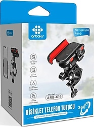 Arbaks ARB-616 Motosiklet Telefon Tutucu