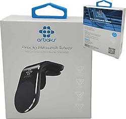Arbaks ARB-650 Manyetik Araç Telefon Tutucu