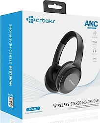 Arbaks ARB-711 ANC Kulak Üstü Bluetooth Kulaklık
