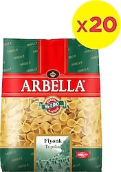 Arbella Fiyonk Makarna 500 gr 20'li