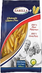 Arbella Glutensiz Kalem Makarna 400 gr