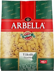 Arbella Yüksük Makarna 500 gr