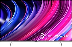 Arçelik 8 Serisi A75 E 895 A 4K Ultra HD 75" 190 Ekran Uydu Alıcılı Google Smart LED TV