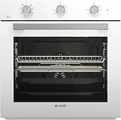 Arçelik AFC 240 B Beyaz Ankastre Fırın