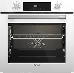 Arçelik AFC 341 B Beyaz Ankastre Fırın