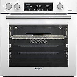 Arçelik AFC 472 B Beyaz AFry Ankastre Fırın