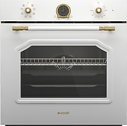 Arçelik AFM 240 RB Rustik Beyaz Ankastre Fırın